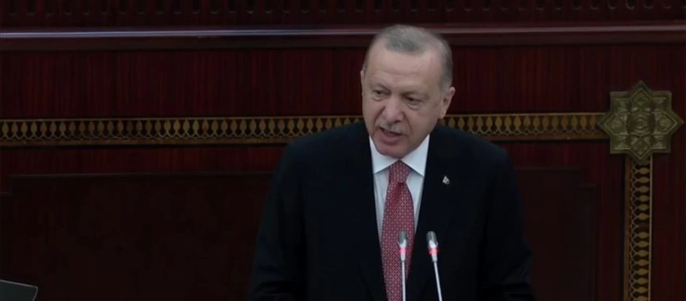 Τουρκία: Υποχρεωτική προσγείωση για ελικόπτερο που μετέφερε τον Ρ.Τ.Ερντογάν!